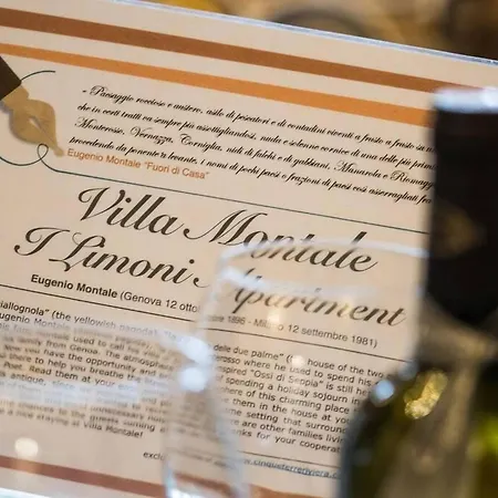 Montale Historical I Limoni * Monterosso al Mare