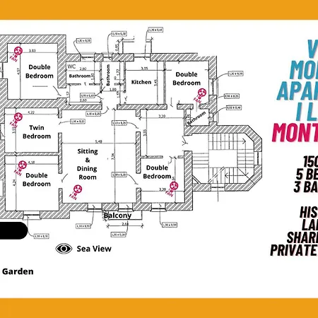 Montale I Limoni Apartment *