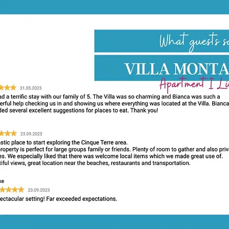 Montale I Limoni Apartment *