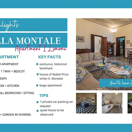 Apartment Montale I Limoni *