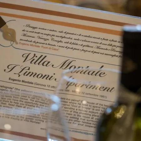 Montale Historical I Limoni Apartment