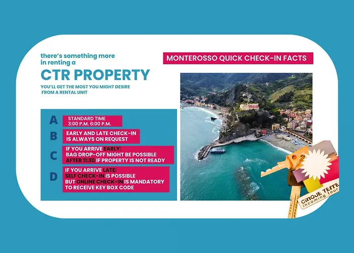 Montale Historical I Limoni * Monterosso al Mare